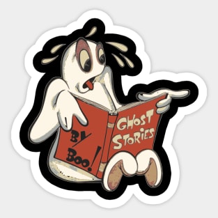 Halloween Ghost Stories Sticker